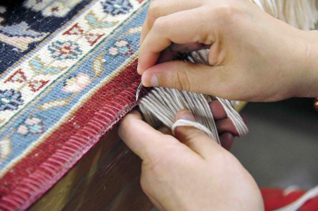 Alexandria Oriental Rug Repair