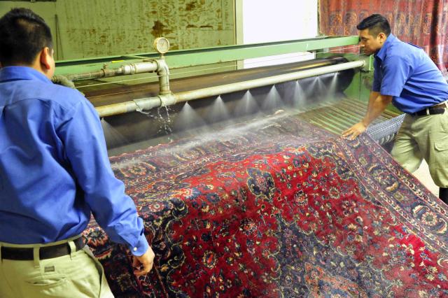 Rosslyn Oriental Carpet Cleaning